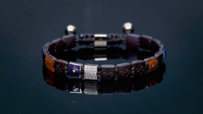 6mm SHAMBALLA Lock Bracelet