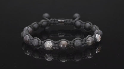 8mm SHAMBALLA® Braided Bracelet