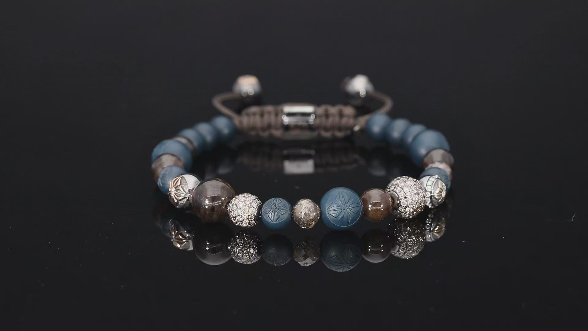 Multisize SHAMBALLA® Non-Braided Bracelet – Shamballa Jewels