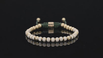 4mm SHAMBALLA ® Non-Braided Bracelet