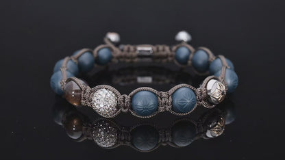 10mm SHAMBALLA® Braided Bracelet