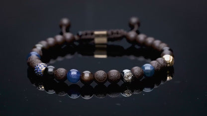 6mm SHAMBALLA Non-Braided Bracelet