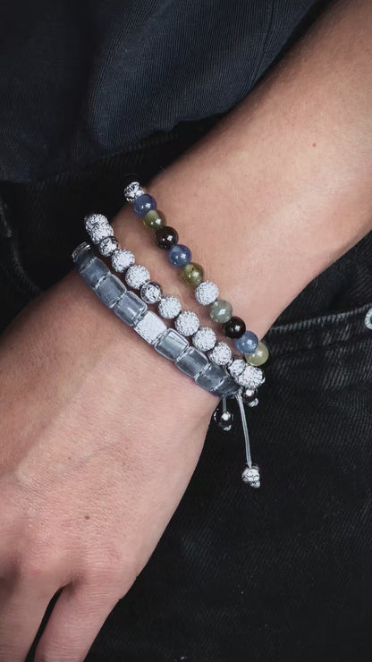 6mm SHAMBALLA® Non-Braided Bracelet