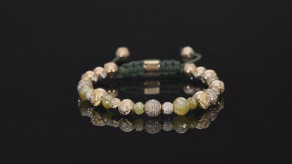 Multisize SHAMBALLA ® Non-Braided Bracelet