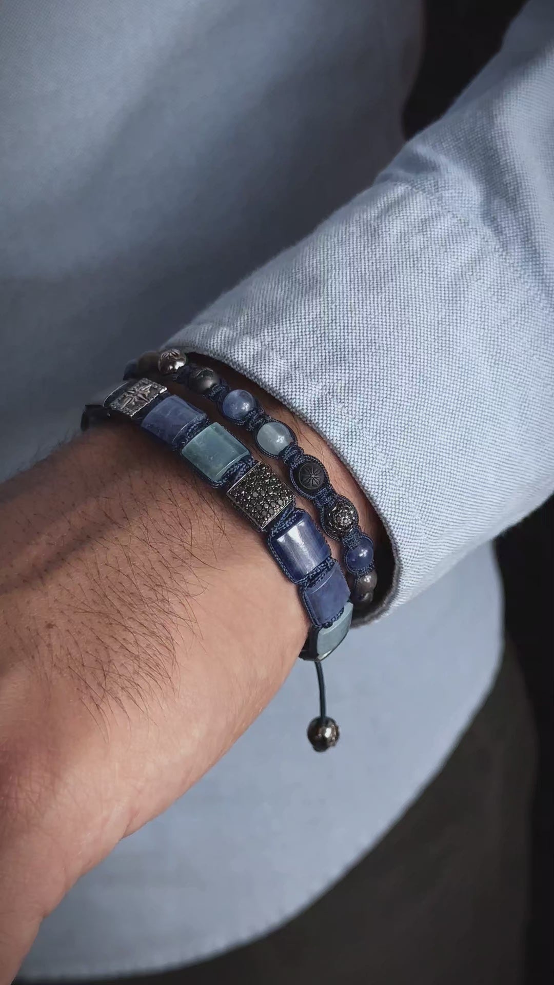 SHAMBALLA シルバー編み込みブレスレット SHAMBALLA シルバー編み込みブレスレット