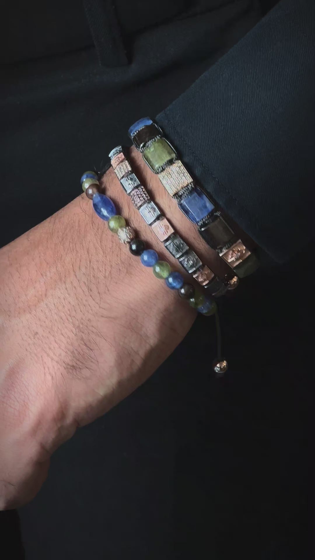Multisize SHAMBALLA® Non-Braided Bracelet – Shamballa Jewels