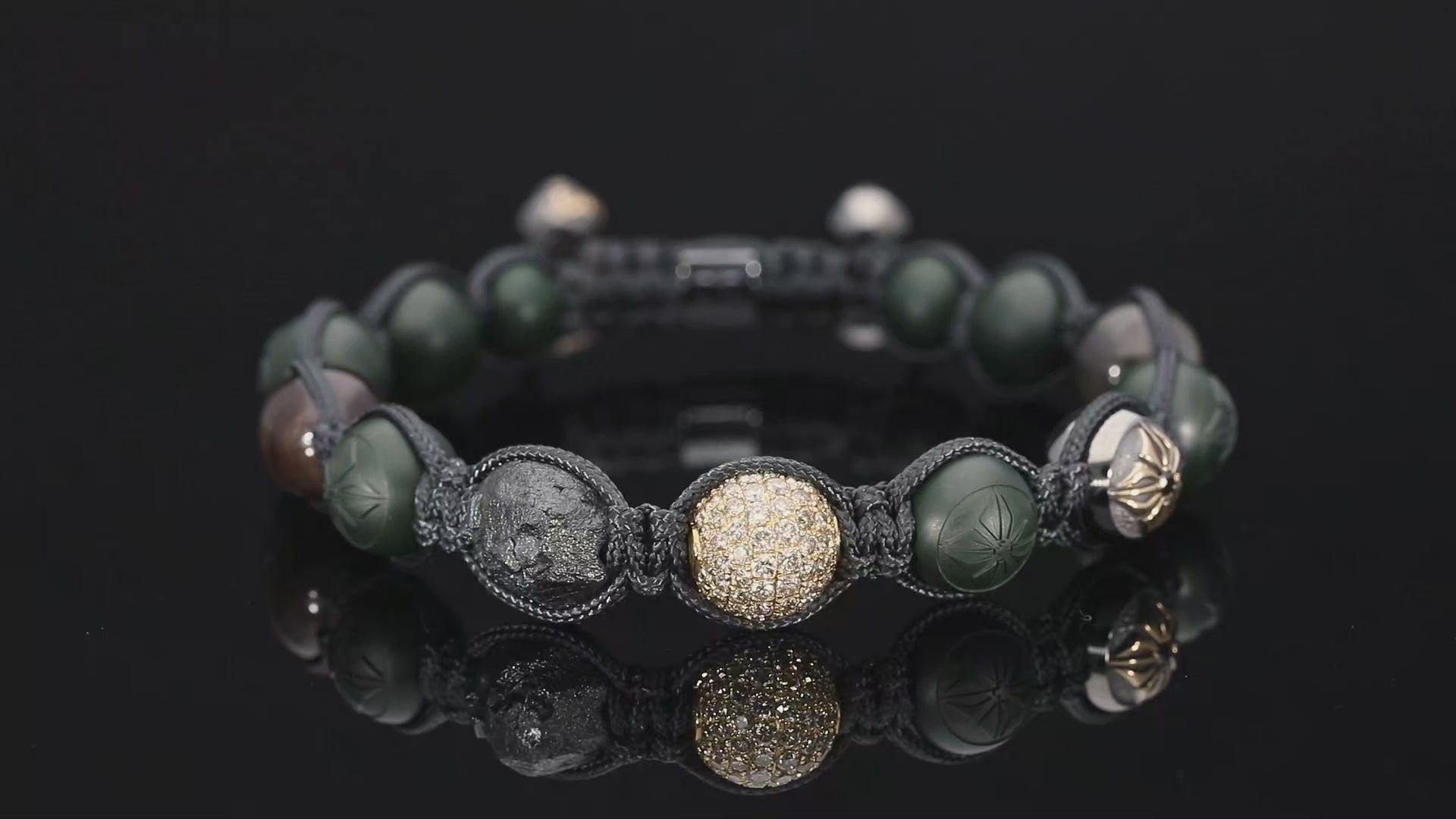 SHAMBALLA レイヤード ブレスレット 10mm SHAMBALLA® Braided Bracelet – Shamballa Jewels Official Website