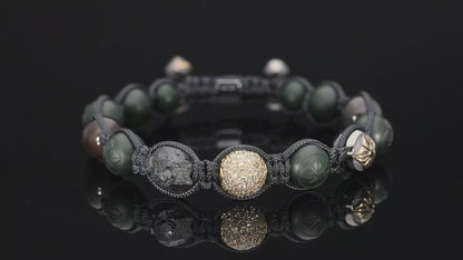 10mm SHAMBALLA® Braided Bracelet
