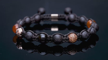 8mm Braided Bracelet