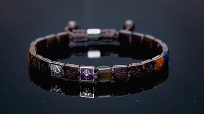 6mm SHAMBALLA Lock Bracelet