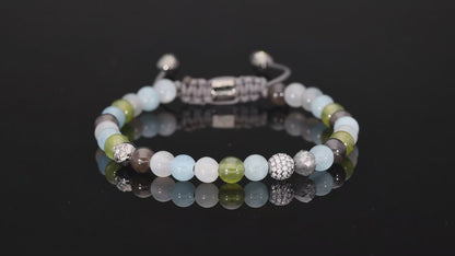 6mm SHAMBALLA® Non-Braided Bracelet