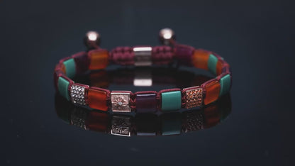 6mm SHAMBALLA Lock Bracelet