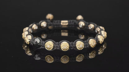 8mm SHAMBALLA ® Braided Bracelet