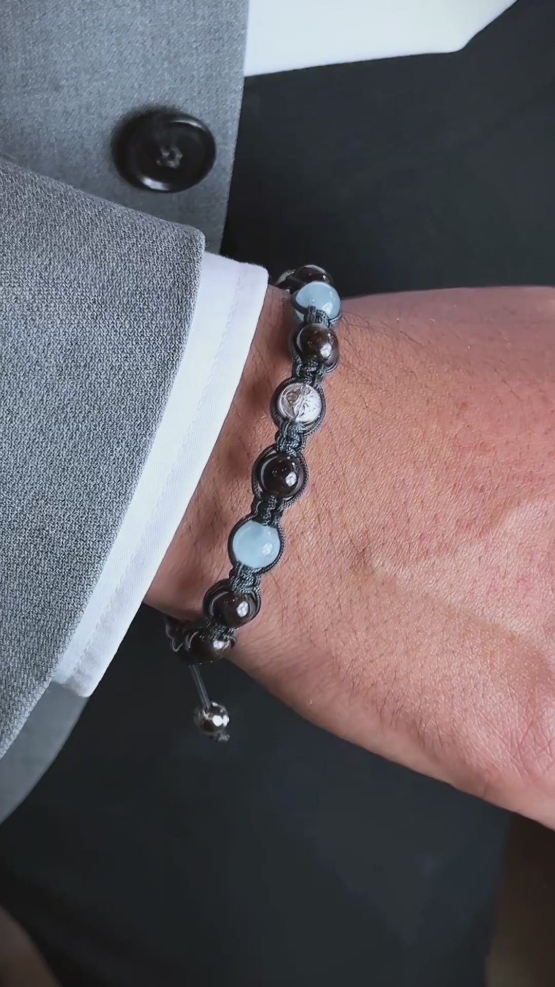 SHAMBALLA レイヤード ブレスレット 8mm SHAMBALLA® Braided Bracelet – Shamballa Jewels Official Website