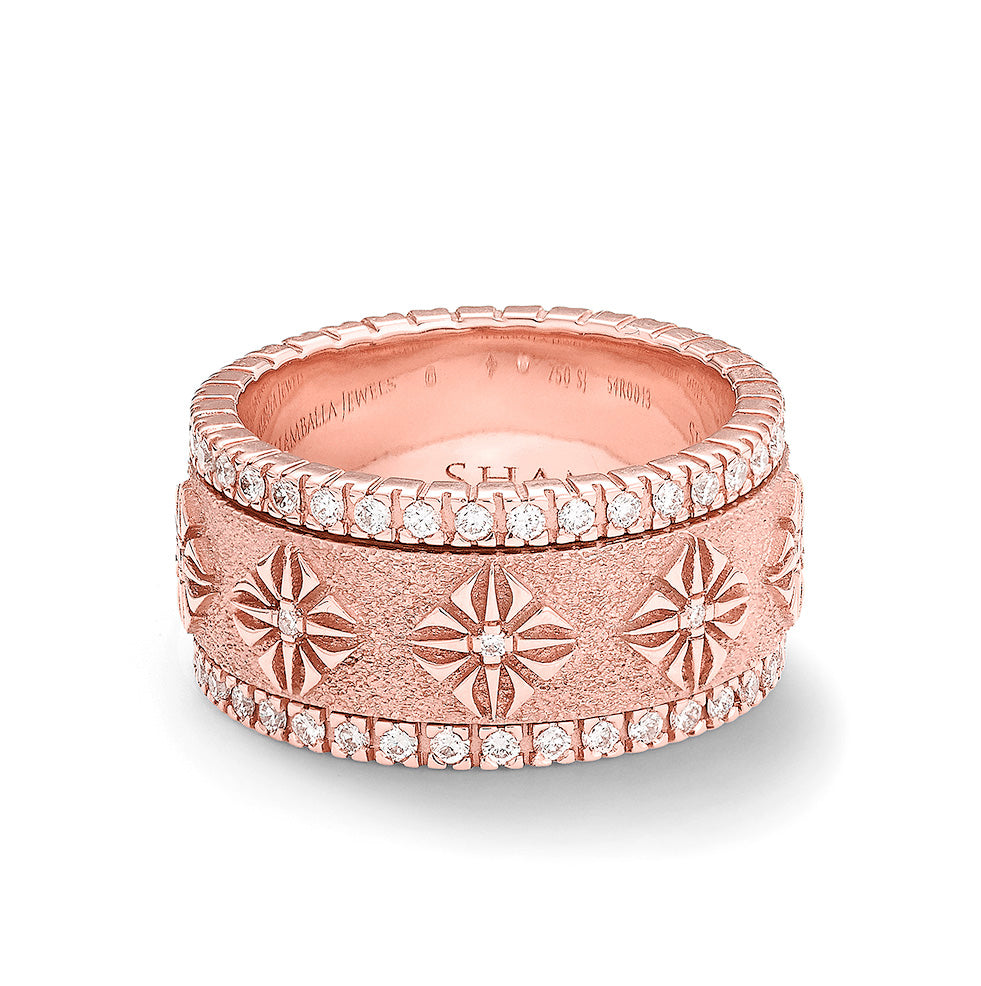 SOS Spin Ring