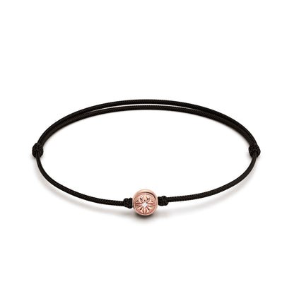 6mm Orb Bracelet in 18K rose gold, by Shamballa Jewels