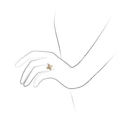 Inner Meucci Ring in 18K yellow gold, by Shamballa Jewels